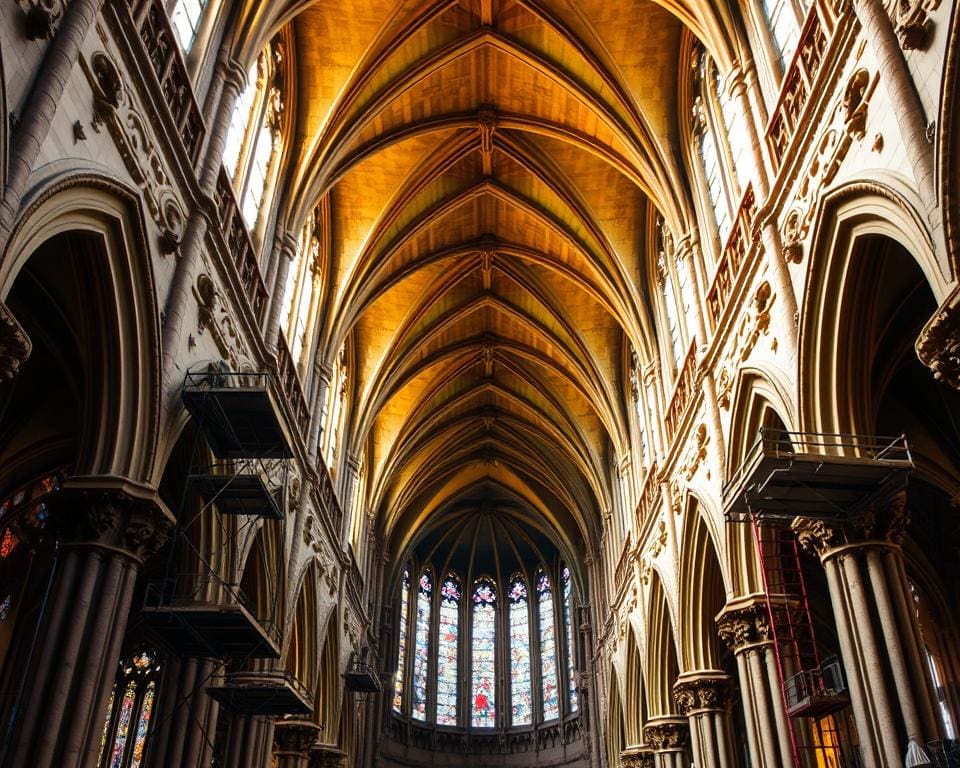 Wat vraagt restauratie van kerkelijke gewelven?
