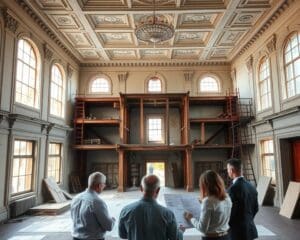 Wat zijn juridische eisen bij het splitsen van erfgoedpanden?