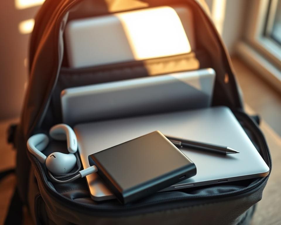 Welk tech-accessoire mag niet ontbreken in je tas?