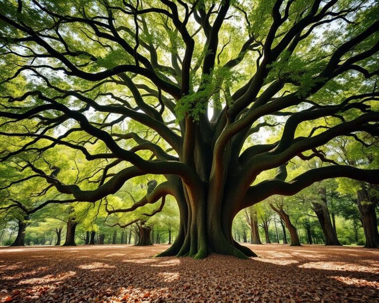 Welke boomsoort gedijt op kalkrijke grond?