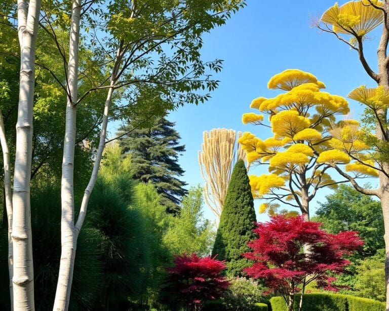 Welke boomsoort past bij een moderne tuin?