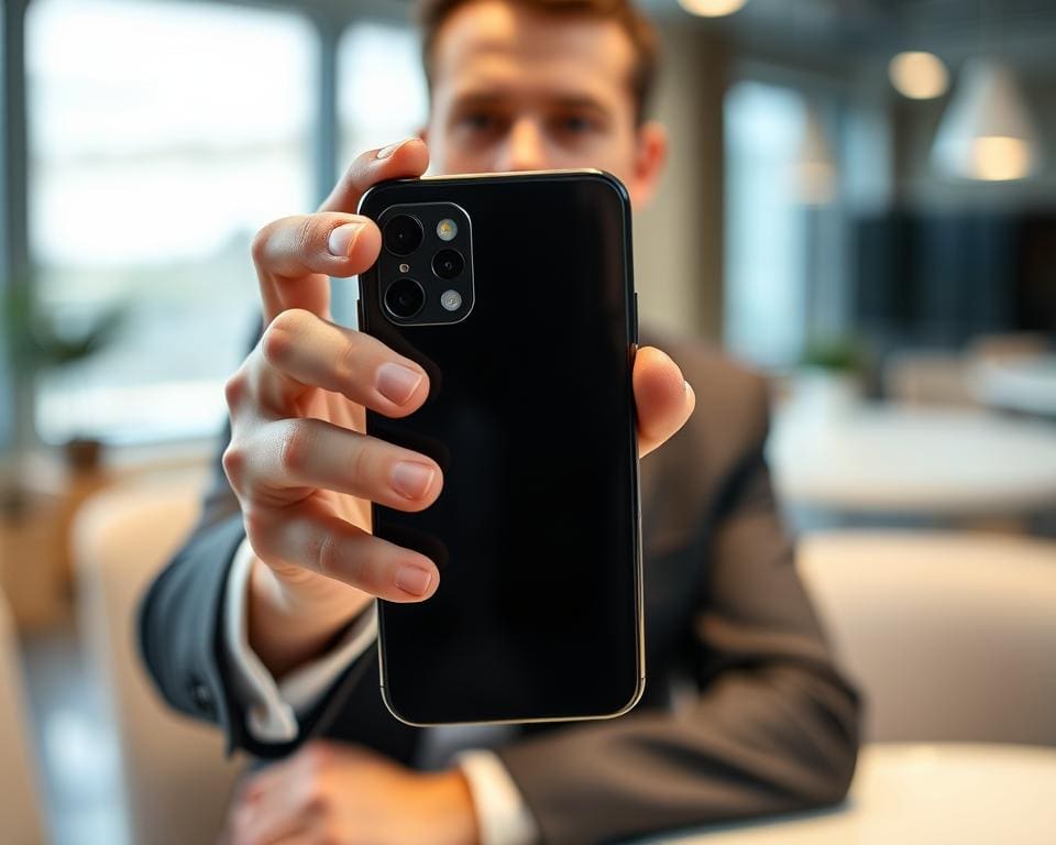 Welke smartphone is goed voor zakelijke fotografie?