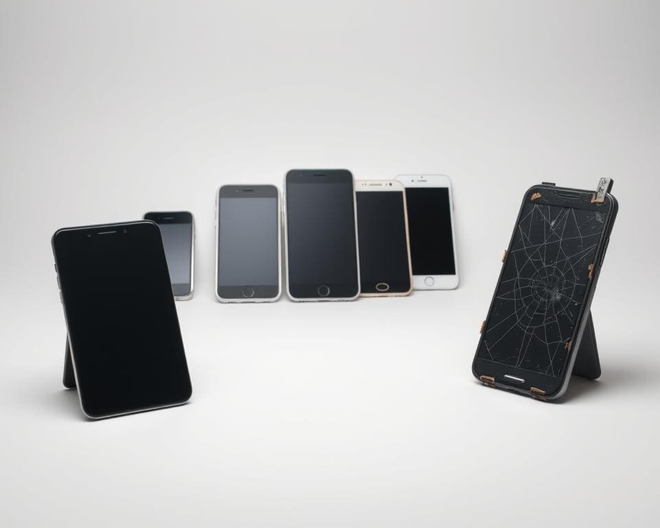 Welke telefoon gaat het langst mee?