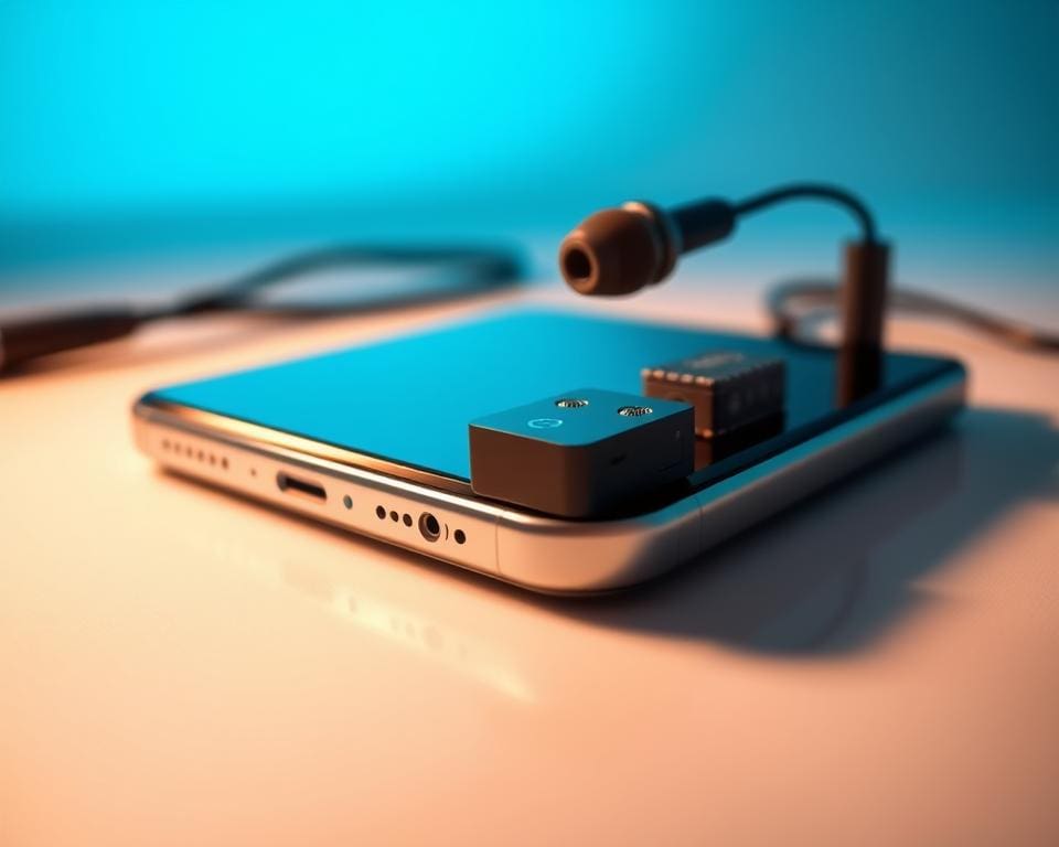 audiohardware in smartphones