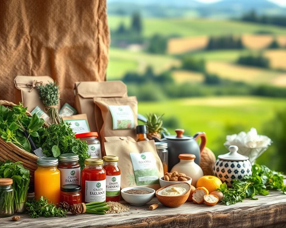 biologisch cadeau opties voor foodies