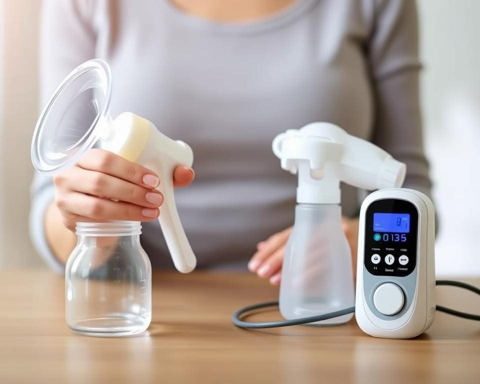 handmatig kolven en elektrische kolf vergelijking