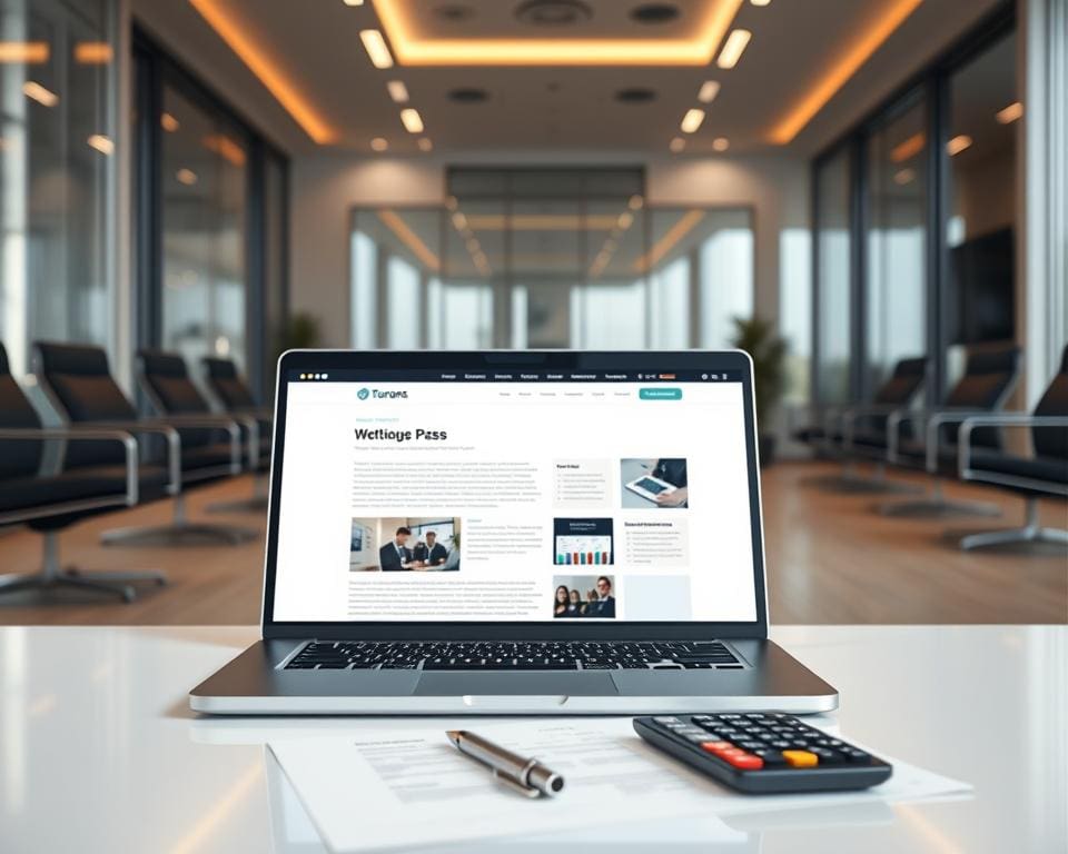 kosten professionele website