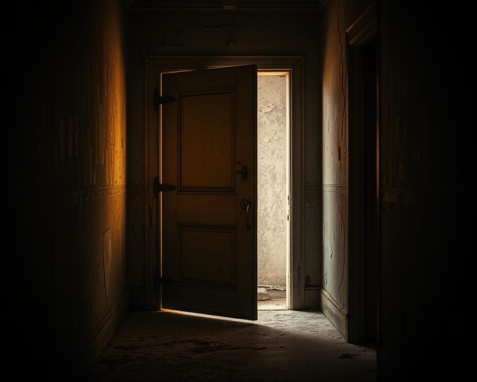 rust door beweging