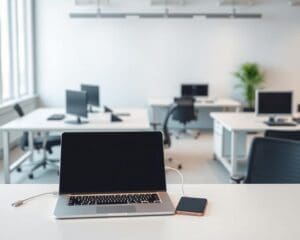 Efficiënt dataverbruik op werkplekken