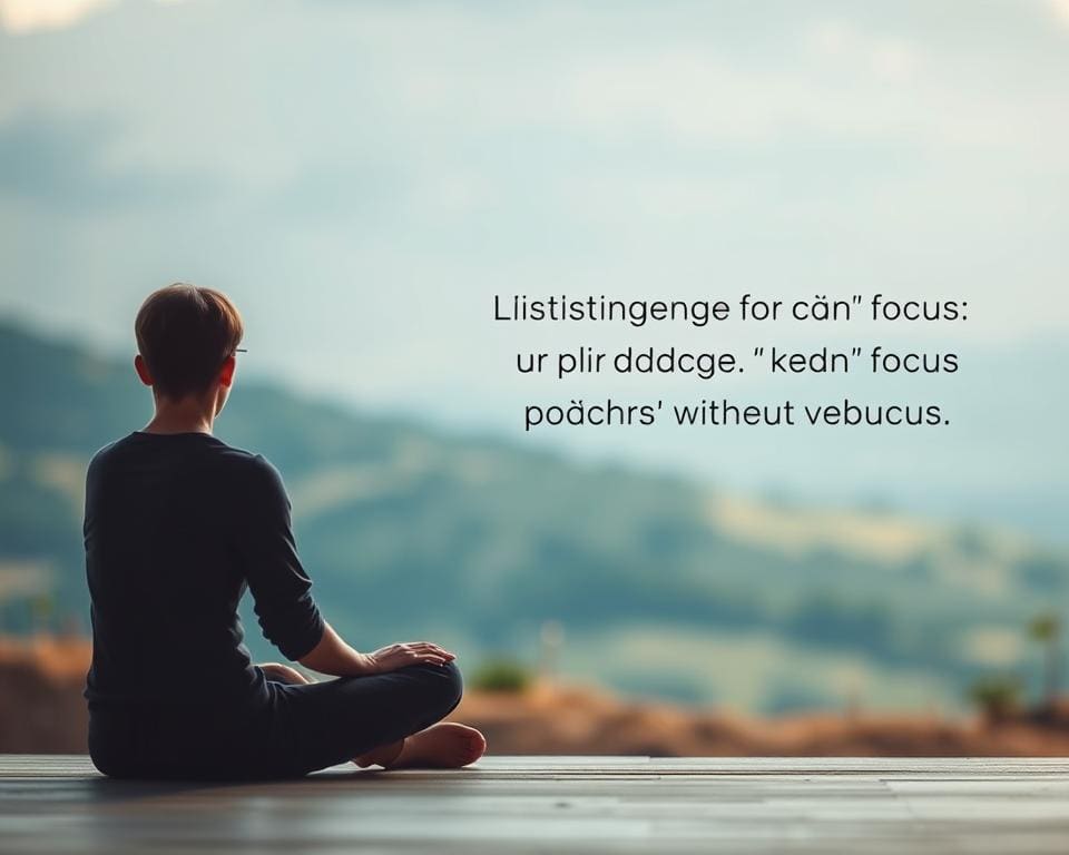 Focus verbeteren