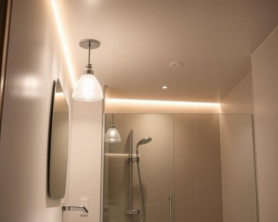 Hoe gebruik je slimme verlichting in de badkamer?