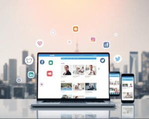 Hoe koppel je je site aan sociale media?