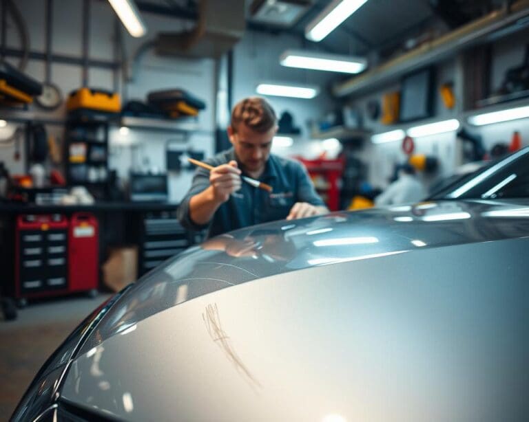 Hoe laat je lakschade professioneel herstellen bij amsterdamautos.nl?