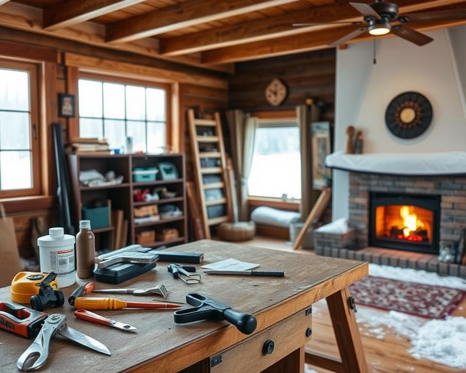 Hoe maak je je woning klaar voor de winter?