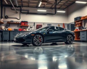 Hoe toon je je passie voor auto's met een vloer?