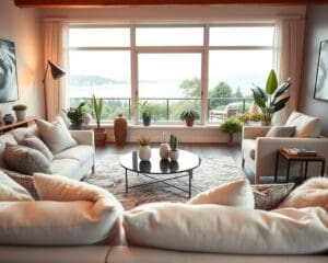 Hoe verbeter je je wooncomfort zonder verbouwing?