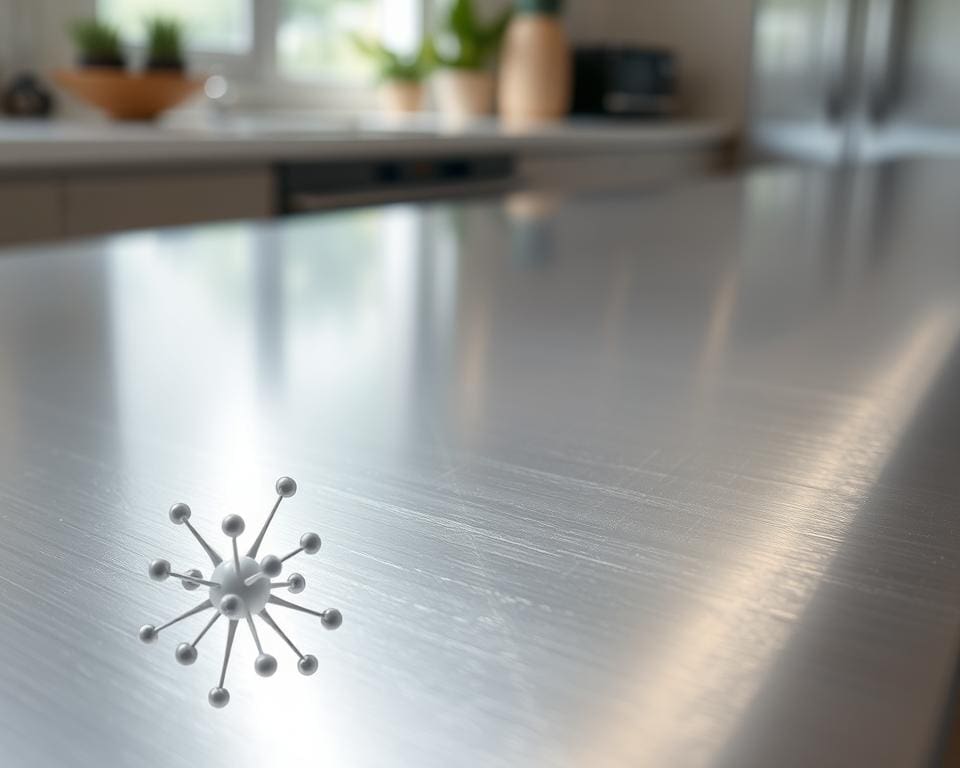 Hoe voorkomt RVS Clean moleculaire vervuiling?