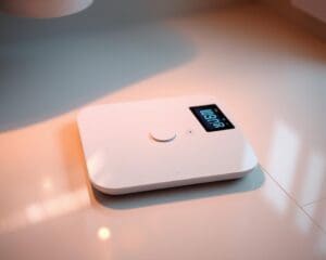 Hoe werkt een slimme badkamerweegschaal?