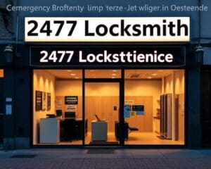 Is een 24/7 slotenmaker in Oostende altijd bereikbaar?