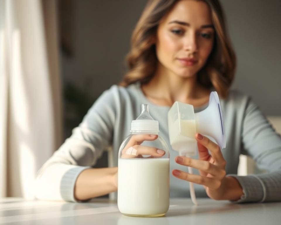 Is kolven ook nuttig bij borstvoedingsproblemen?