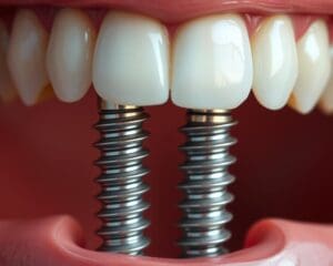 Kun je facings combineren met implantaten?