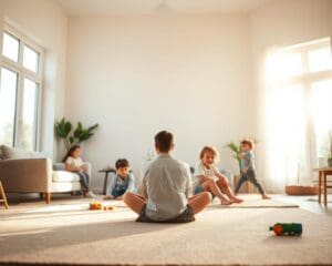 Kun je helder blijven in een druk gezin?