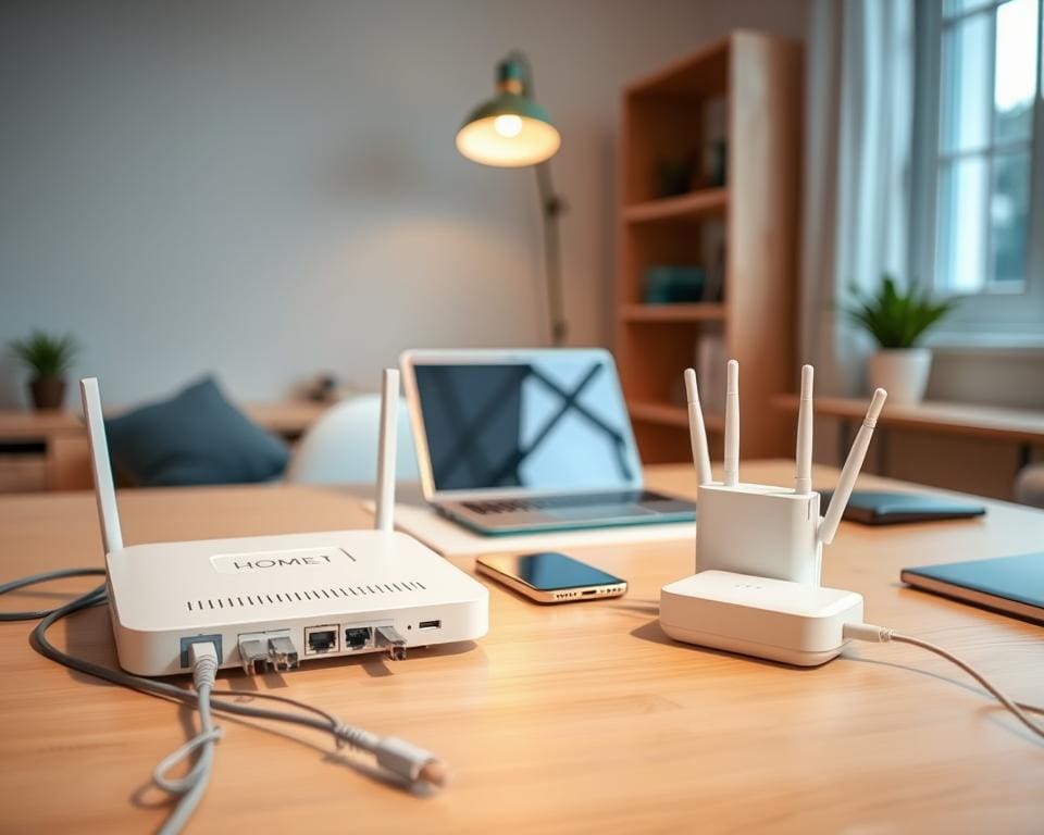 Netwerkapparatuur voor thuiswerkers