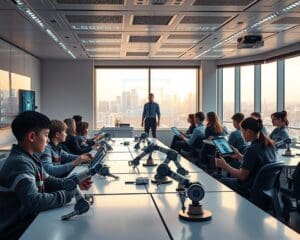 Robotica in het onderwijs