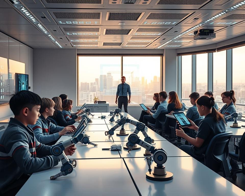 Robotica in het onderwijs