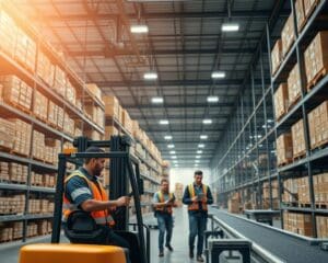 Toepassing van RFID in logistiek
