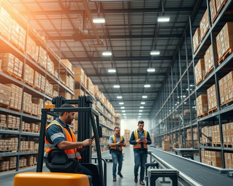 Toepassing van RFID in logistiek