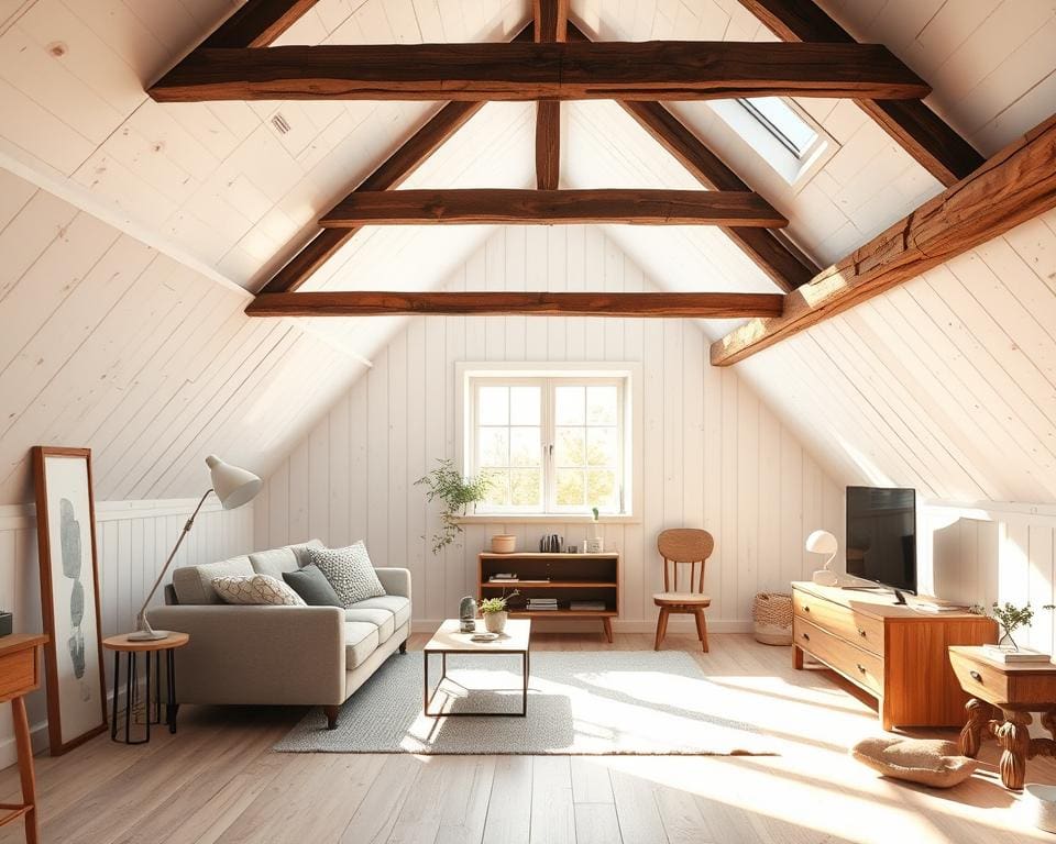 Van oude zolder naar extra leefruimte