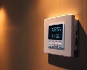 Wat doet een digitale schakelaar met tijdsfunctie?