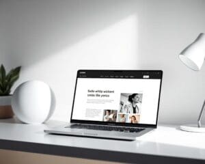 Wat is de rol van whitespace op moderne sites?