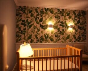 Wat is een slimme oplossing voor babykamerverlichting?