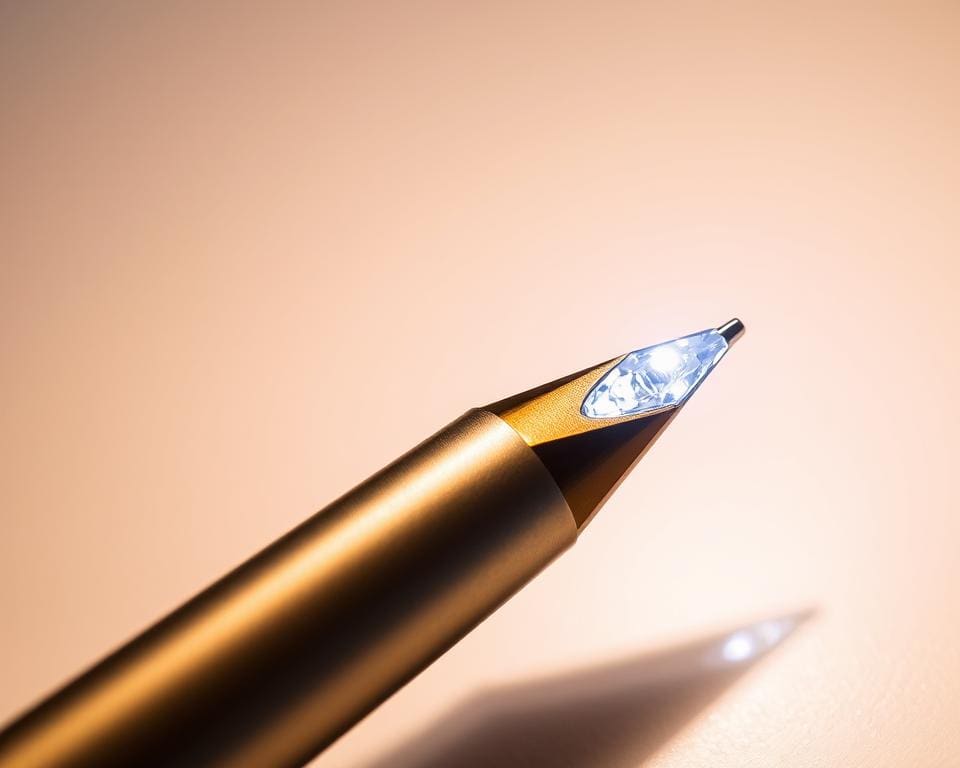 Wat is het voordeel van een elektrische diamond painting pen?