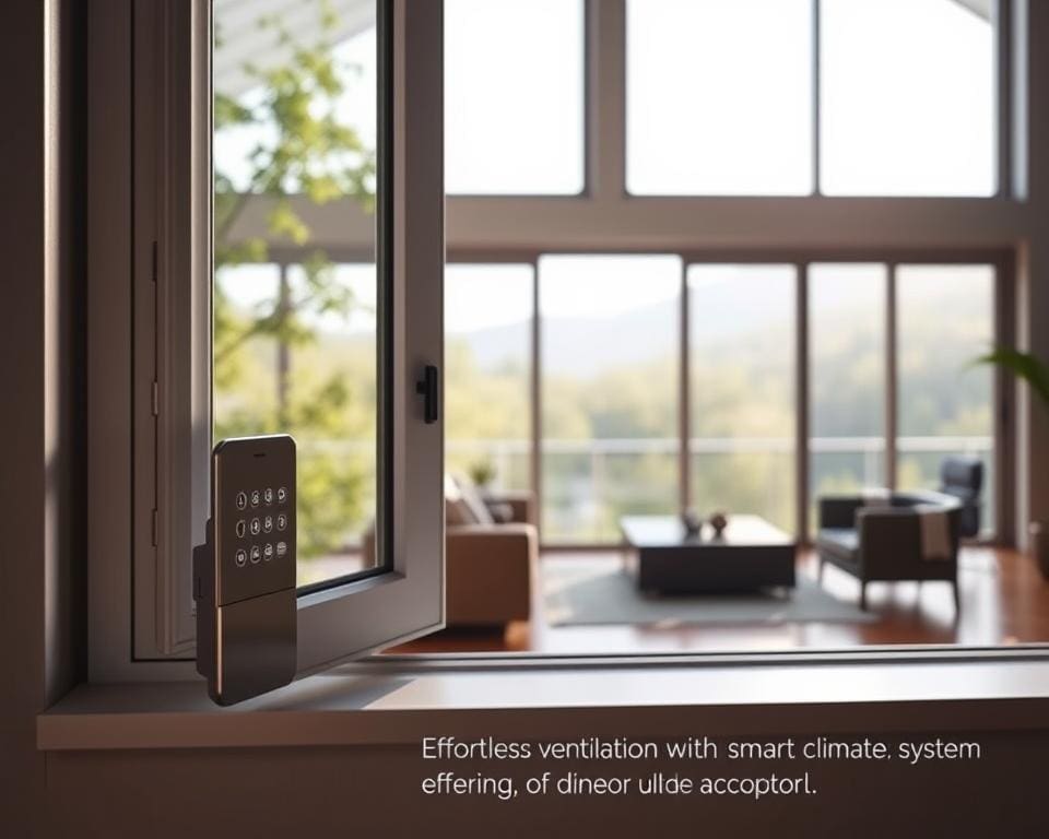 Wat is het voordeel van slimme raamopeners?