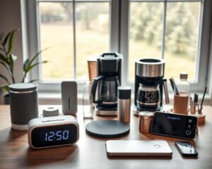 Wat zijn handige gadgets voor je ochtendroutine?