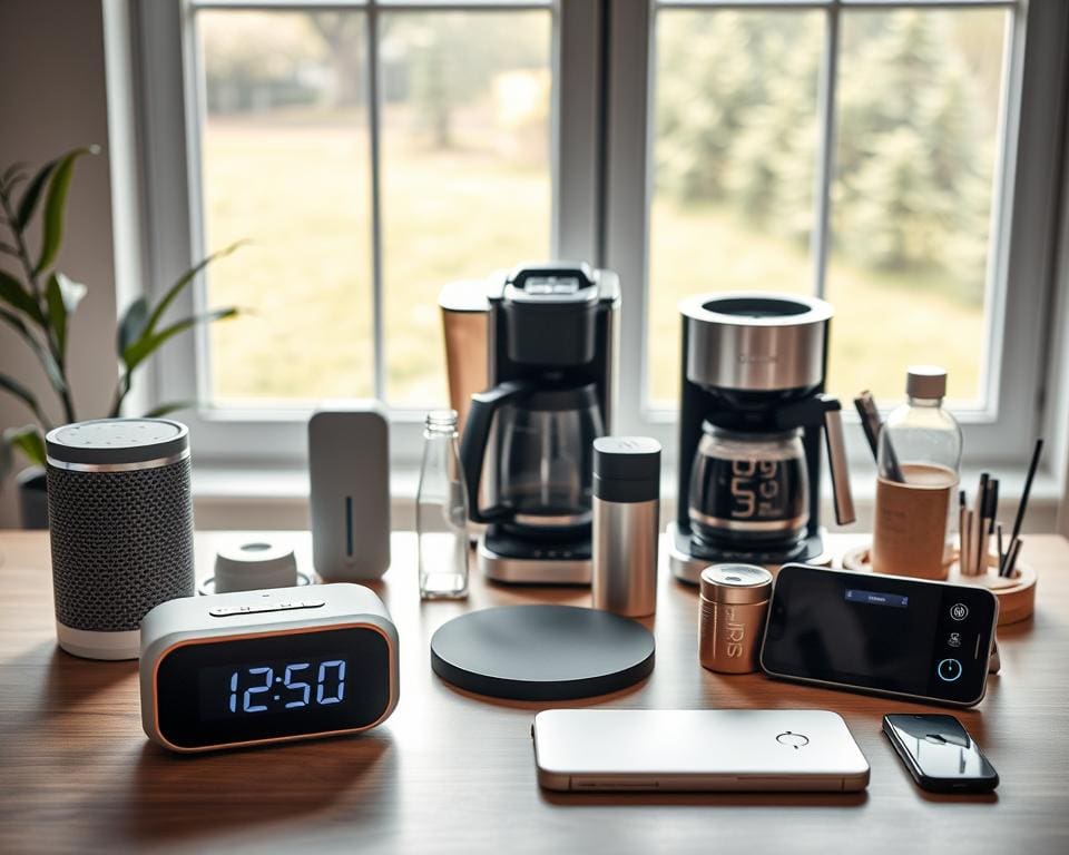 Wat zijn handige gadgets voor je ochtendroutine?