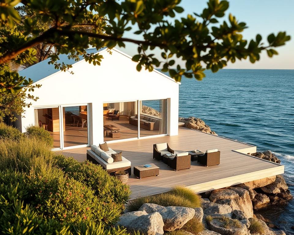 Wonen aan zee: stijlvol en praktisch