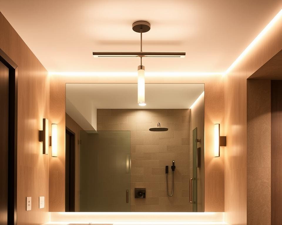 badkamer verlichting ideeën