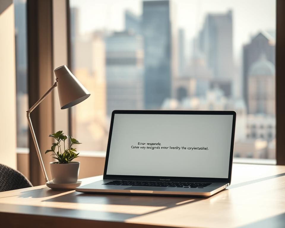 error handling