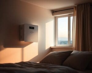 oe gebruik je een slimme ventilator in de slaapkamer?