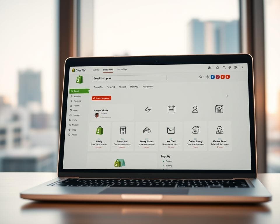ondersteuning voor Shopify webshops