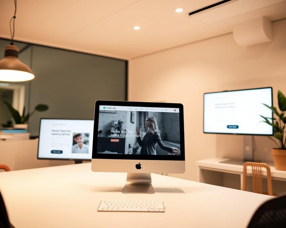 professionele craft cms website