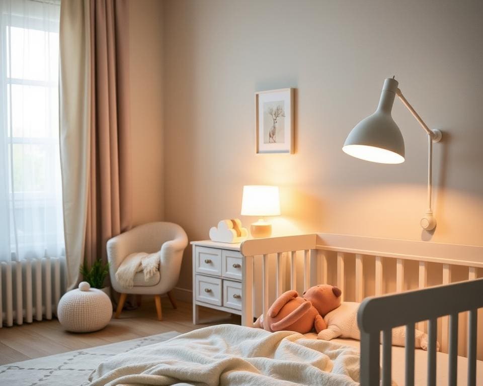 slimme lampen voor babykamers