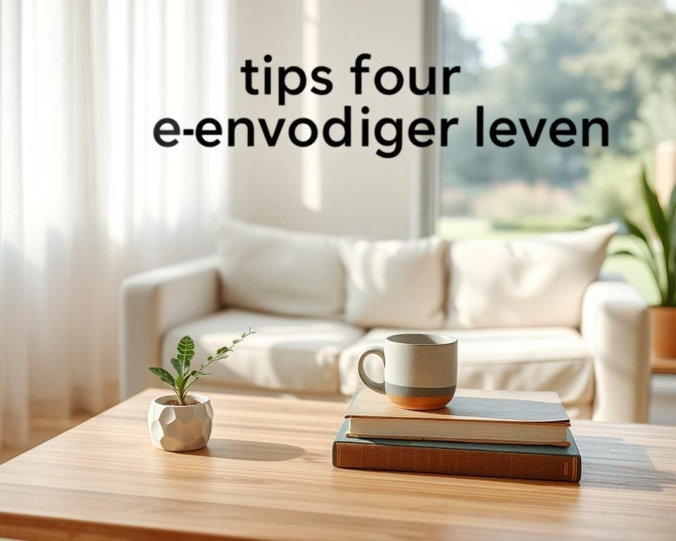 tips voor eenvoudiger leven