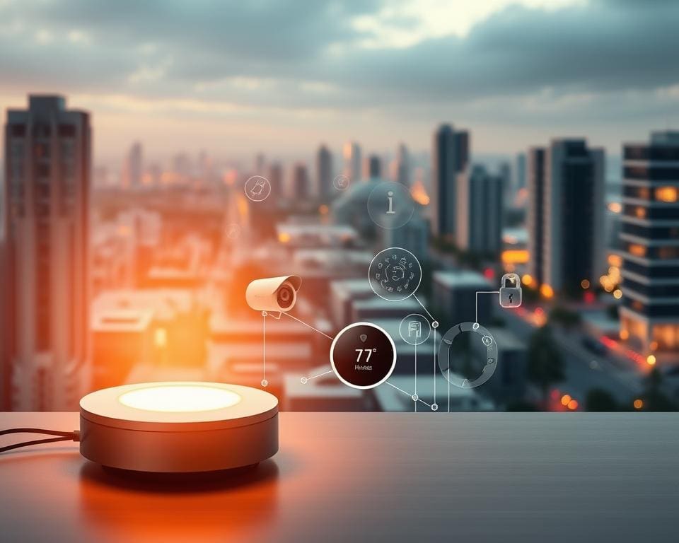 veiligheid en privacy in IoT systemen