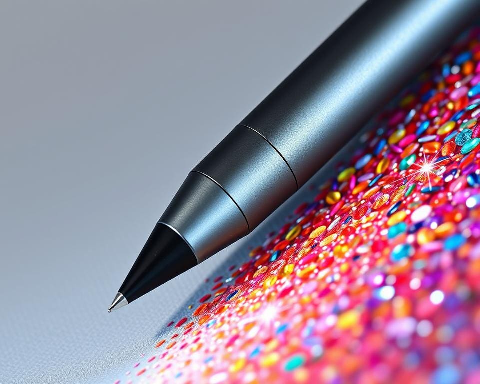 voordelen elektrische diamond painting pen