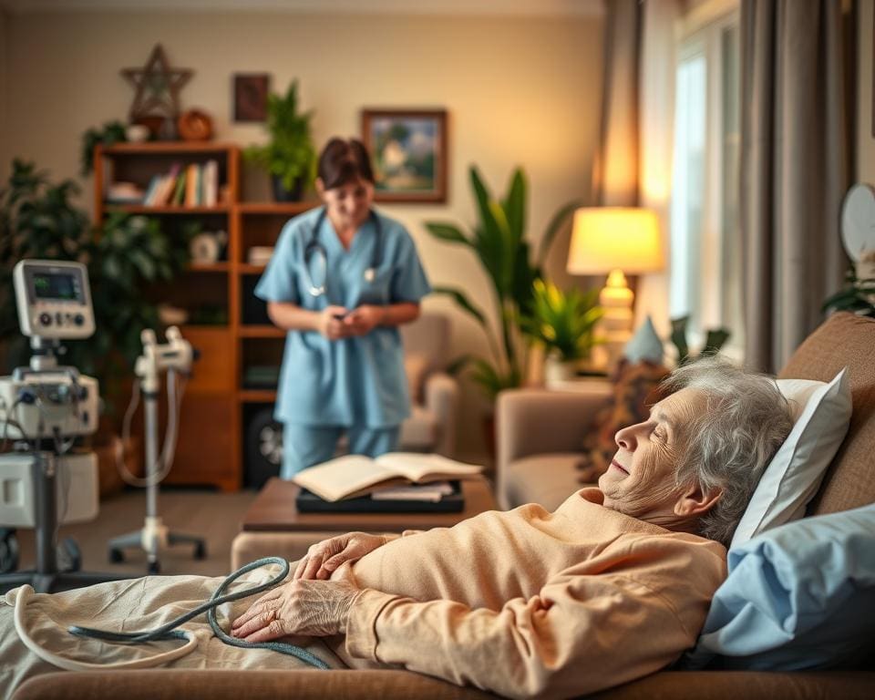 24-uurs zorg en zorg aan huis